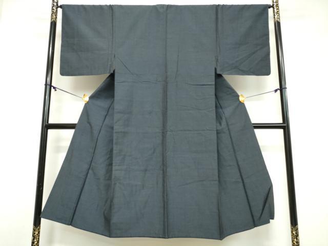 平和屋着物■男性　紬　霞文　正絹　逸品　DABG6141xg