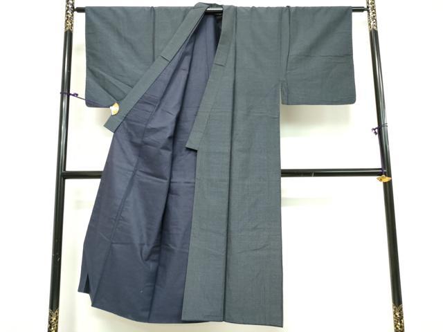 平和屋着物■男性　紬　霞文　正絹　逸品　DABG6141xg