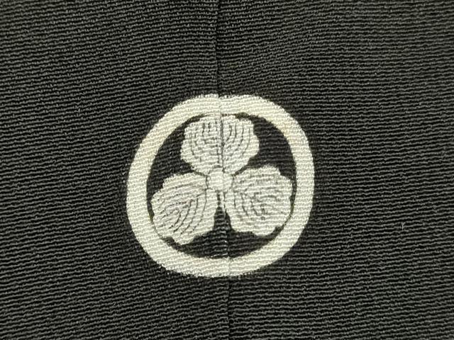 平和屋着物■豪華黒留袖　刺繍　鳳凰花文　金彩　正絹　逸品　DABG6147xg