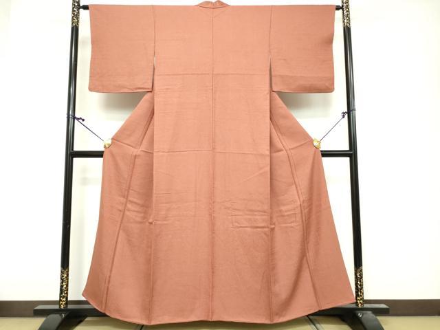 平和屋着物■江戸小紋　鮫小紋柄　正絹　逸品　DABG6150xg