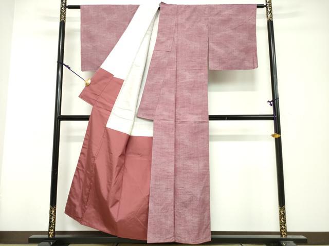 平和屋着物■上質な紬　霞文　正絹　逸品　DABG6151xg
