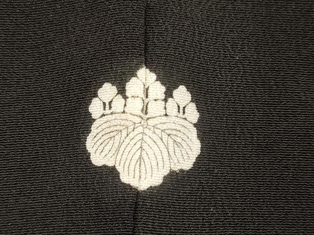 平和屋着物■豪華黒留袖　駒刺繍　吉祥蒔絵草花文　金彩　正絹　逸品　DABG6155xg