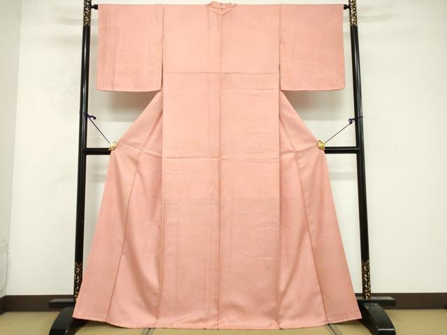 平和屋着物●男性　江戸小紋　霞文　正絹　逸品　AABF0301fy 平和屋着物□上質な小紋 霞文 正絹 逸品 DABG6157xg