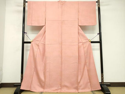平和屋着物■上質な小紋　霞文　正絹　逸品　DABG6157xg