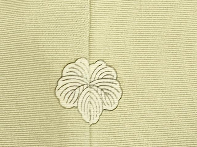 平和屋着物■豪華色留袖　作家物　駒刺繍　色紙重ね人物花文　金彩　正絹　逸品　DABG6164xg