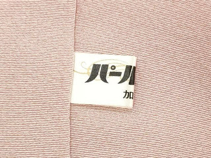 平和屋着物■上質な色無地　虹色　反端付き　正絹　逸品　未使用　DABG6175xg