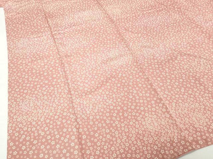 平和屋着物■上質な小紋　小花柄　やまと誂製　正絹　逸品　未使用　DABG6186xg