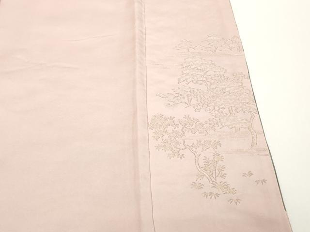 平和屋着物■豪華色留袖　寿光織　エ霞枝松文　金彩　さが美扱い　正絹　逸品　DABG6188xg