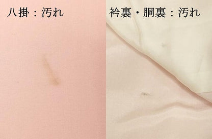 平和屋着物■上質な色無地　流水楓文　虹色　正絹　逸品　DABG6189xg