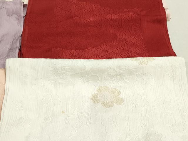 平和屋着物★和装小物　帯揚げ10枚セット　丹後ちりめん　正絹　逸品　DABG6217xg