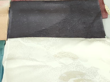 平和屋着物★和装小物　帯揚げ10枚セット　正絹　逸品　未使用　DABG6235xg