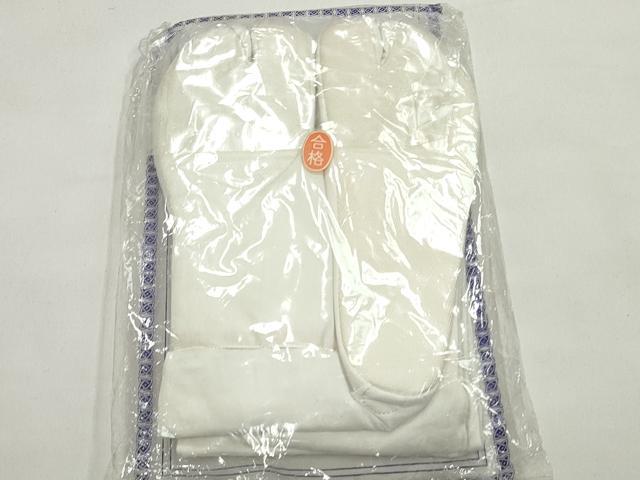 平和屋着物▼和装小物　足袋まとめて9点　白足袋　2足入りあり 計10足　22.0cm／22.5cm　逸品　未使用　DABG6307xg