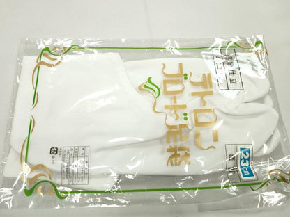 平和屋着物▼和装小物　足袋まとめて10点　白足袋　23.0cm　逸品　未使用　DABG6308xg