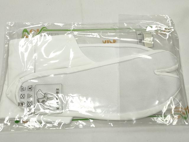 平和屋着物▼和装小物　足袋まとめて10点　白足袋　23.0cm　逸品　未使用　DABG6308xg
