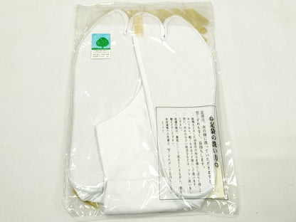 平和屋着物▼男性　和装小物　足袋まとめて10点　白足袋　25.0cm　逸品　未使用　DABG6318xg