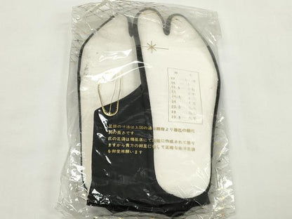 平和屋着物▼男性　和装小物　足袋まとめて12点　カラー足袋　黒朱子　24.0cm　逸品　未使用　DABG6322xg