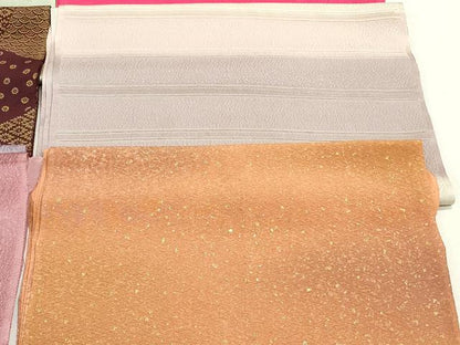 平和屋着物★和装小物　帯揚げ10枚セット　正絹　逸品　DABG6344xg