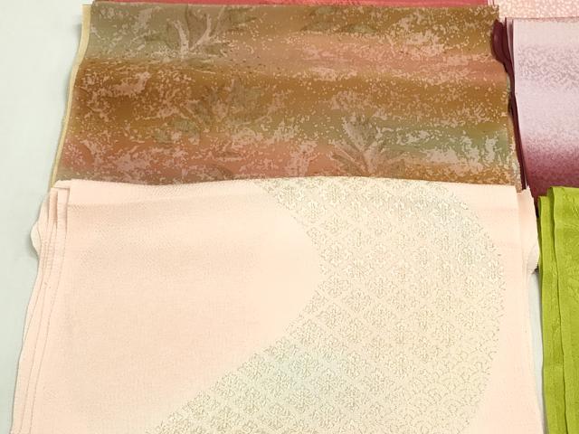 平和屋着物★和装小物　帯揚げ10枚セット　正絹　逸品　DABG6354xg