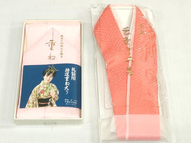 平和屋着物▼和装小物　重ね衿・伊達衿まとめて20点　紗綾形 菊地紋 草花地紋　逸品　DABG6384xg