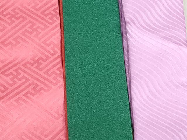 平和屋着物▼和装小物 重ね衿・伊達衿まとめて20点 紗綾形 菊地紋 流水 鳥 金糸 金彩 逸品 DABG6387xg
