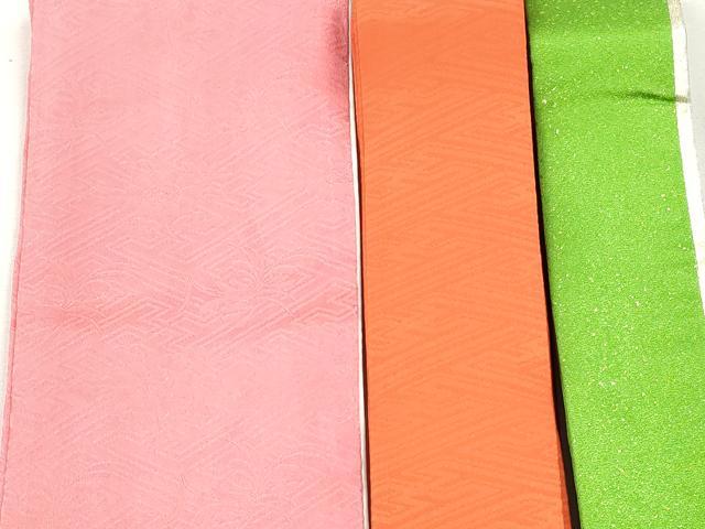 平和屋着物▼和装小物　重ね衿・伊達衿まとめて20点　刺繍　紗綾形 流水 草花　金糸　金彩　逸品　DABG6399xg