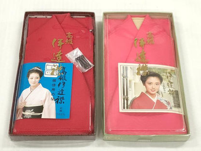 平和屋着物▼和装小物　重ね衿・伊達衿まとめて20点　紗綾形 草花 箔散らし　金糸　金彩　未使用品あり　逸品　DABG6400xg
