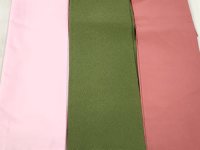 平和屋着物▼和装小物　重ね衿・伊達衿まとめて20点　紗綾形 桧垣 小花 矢羽　金糸　未使用品あり　逸品　DABG6401xg