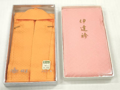 平和屋着物▼和装小物　重ね衿・伊達衿まとめて20点　絞り　紗綾形 小花 菊地紋 桧垣　金糸　未使用品あり　逸品　DABG6403xg