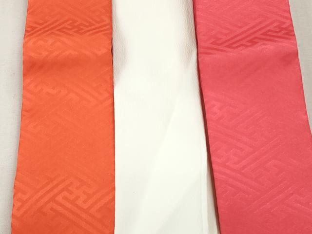 平和屋着物▼和装小物　重ね衿・伊達衿まとめて20点　紗綾形 立波 松皮菱花 桧垣　金糸　逸品　DABG6413xg