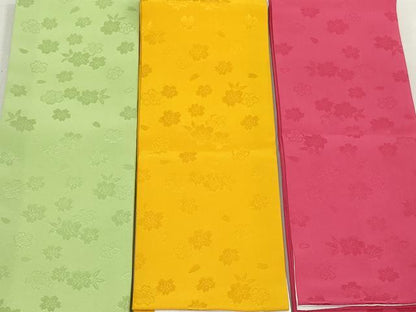 平和屋着物▼和装小物　重ね衿・伊達衿まとめて20点　紗綾形 舞桜 舞花　逸品　DABG6433xg