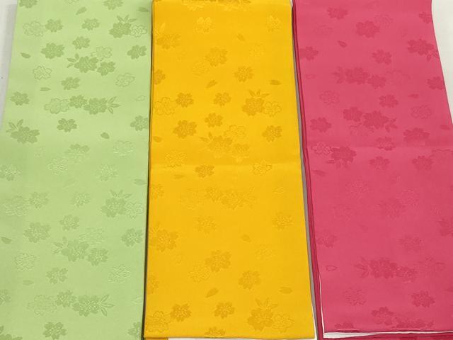 平和屋着物▼和装小物　重ね衿・伊達衿まとめて20点　紗綾形 舞桜 舞花　逸品　DABG6433xg