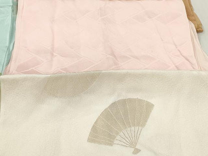 平和屋着物★和装小物　帯揚げ10枚セット　丹後ちりめん　正絹　逸品　DABG6492xg