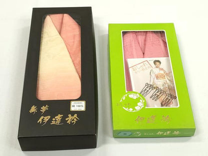 平和屋着物▼和装小物　重ね衿・伊達衿まとめて20点　紗綾形 舞桜 箔散らし　銀糸　金彩　未使用品あり　逸品　DABG6514xg