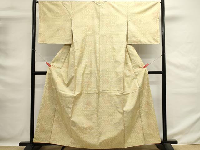 平和屋着物■本場大島紬　抽象文様　正絹　逸品　DABG6553cd