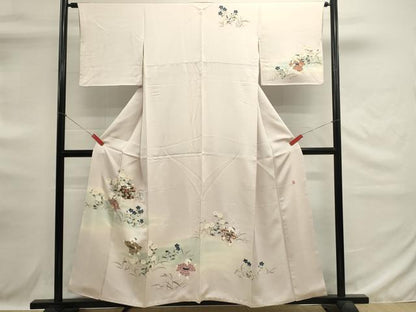平和屋着物■訪問着　作家物　童子遊び　暈し染め　正絹　逸品　DABG6635cd
