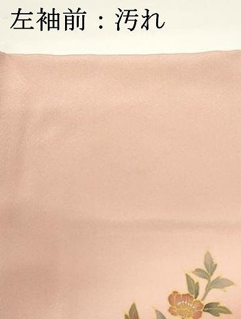 平和屋着物■訪問着　枝花文　暈し染め　正絹　逸品　DABG6639cd