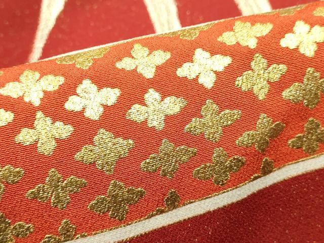 平和屋着物■豪華黒留袖　刺繍　鳳凰花文　金彩　正絹　逸品　DABG6647cd