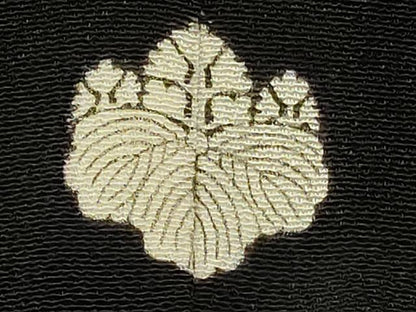 平和屋着物■豪華黒留袖　刺繍　鳳凰花文　金彩　正絹　逸品　DABG6647cd