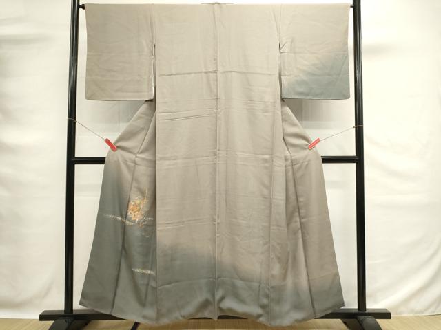 平和屋着物■訪問着　誰が袖　暈し染め　金銀彩　正絹　逸品　DABG6656cd