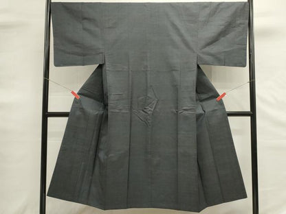 平和屋着物■男性　本場大島紬　80亀甲　総詰め　正絹　逸品　DABG6660cd