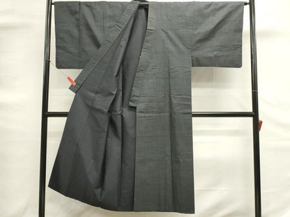 平和屋着物■男性　本場大島紬　80亀甲　総詰め　正絹　逸品　DABG6660cd