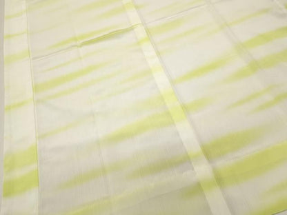 平和屋着物■長襦袢　無双仕立て　横段文　暈し染め　三越扱い　洗える着物　DABG6667cd