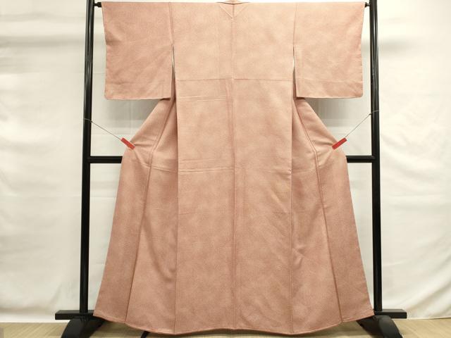 平和屋着物■江戸小紋　小花文　正絹　逸品　DABG6710cd