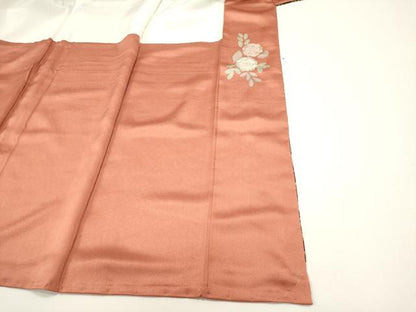 平和屋着物■上質な小紋　辻が花　金彩　正絹　逸品　未使用　DABG6723cd