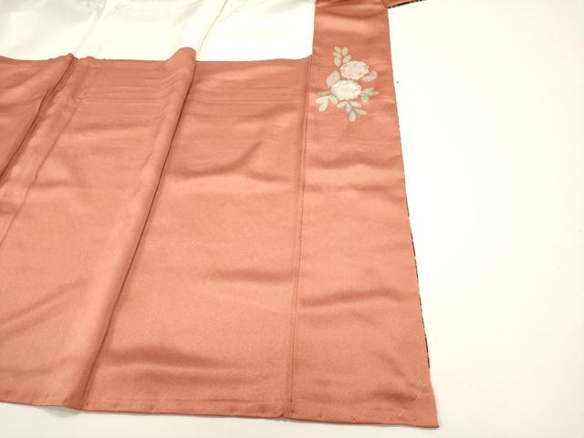 平和屋着物■上質な小紋　辻が花　金彩　正絹　逸品　未使用　DABG6723cd