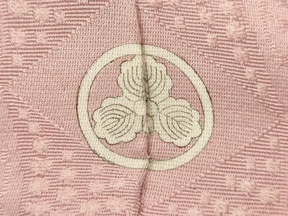 平和屋着物■上質な色無地　抽象文様　虹色　正絹　逸品　DABG6730cd