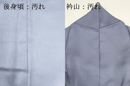 平和屋着物■訪問着　草花文　暈し染め　正絹　逸品　DABG6735cd