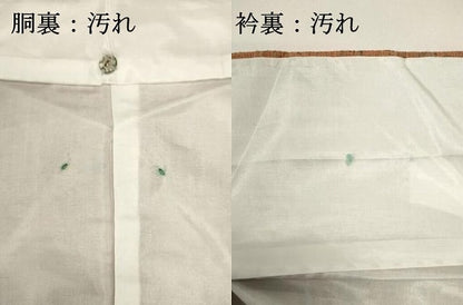 平和屋着物■上質な紬　霞文　正絹　逸品　DABG6740cd