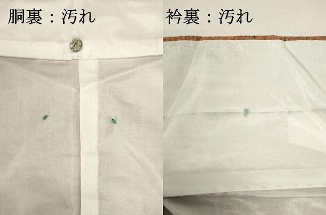 平和屋着物■上質な紬　霞文　正絹　逸品　DABG6740cd