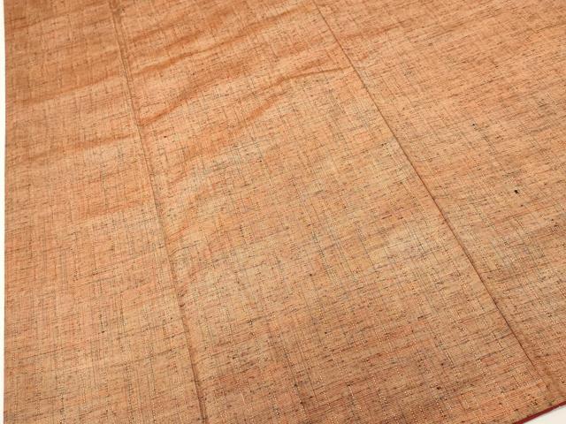 平和屋着物■上質な紬　霞文　正絹　逸品　DABG6740cd